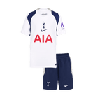 Tottenham Hotspur Infantil 
 Casa Futebol Camisa Conjunto (Camisa+Shorts) 2025/26 Branco
