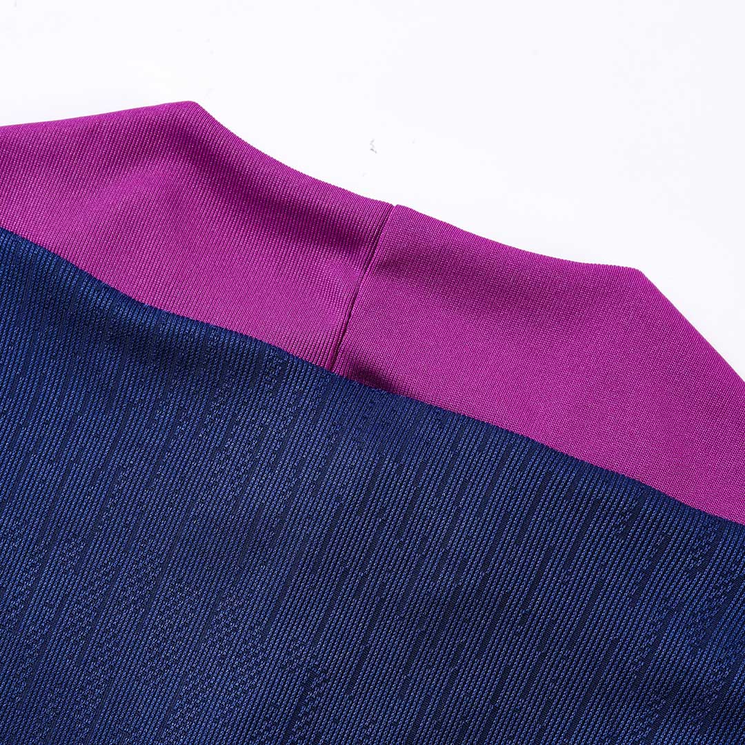 Barcelona Infantil Zíper Moletom Conjunto (Top+Pants) 2025/26