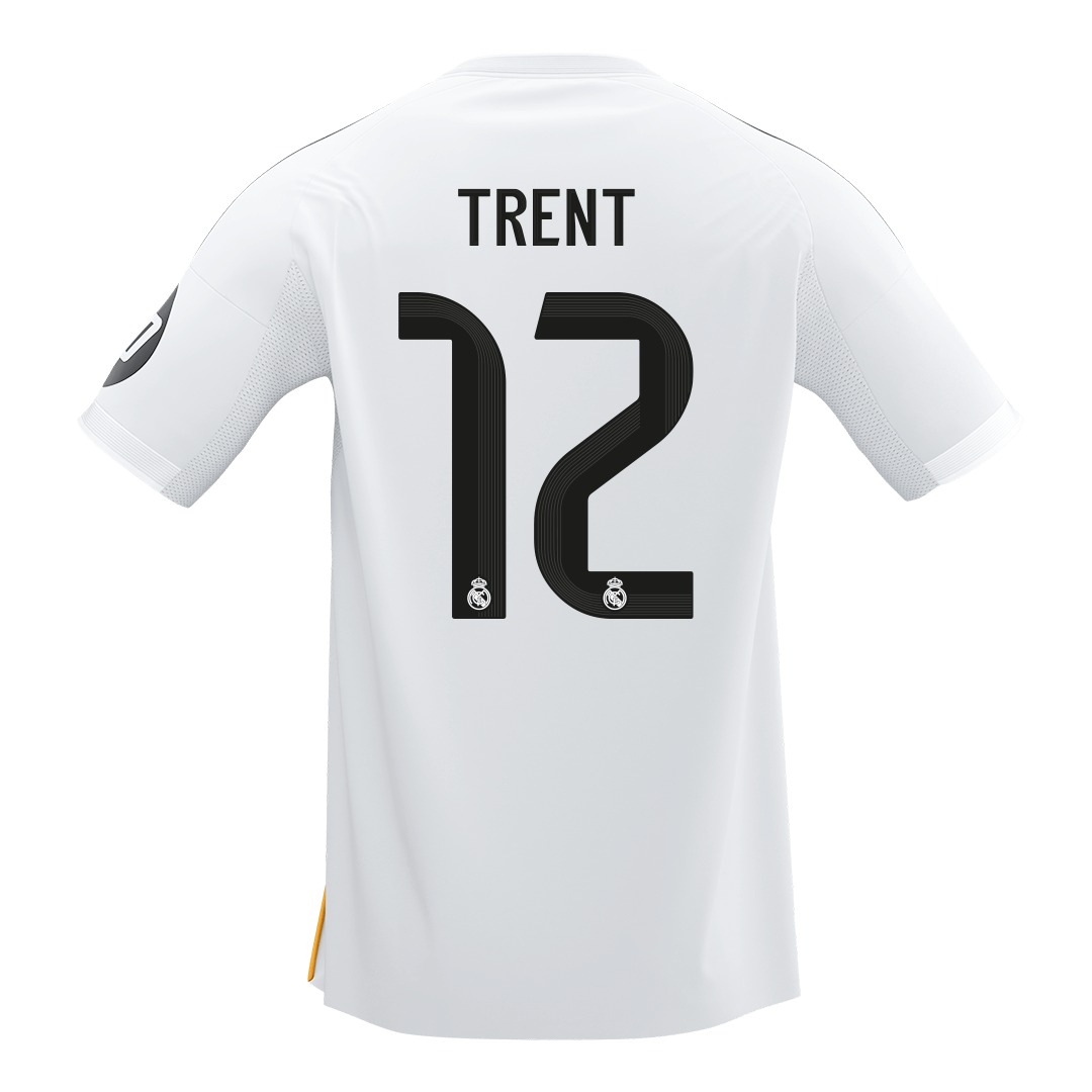 【Super Qualidade】TRENT #12 Real Madrid
 Casa Futebol Camisa 2025/26 Branco