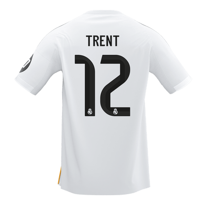 【Super Qualidade】TRENT #12 Real Madrid
 Casa Futebol Camisa 2025/26 Branco