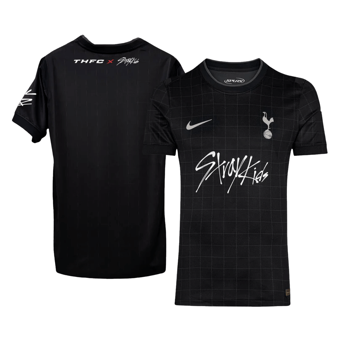 Tottenham Hotspur Camisa 2025/26- Preto