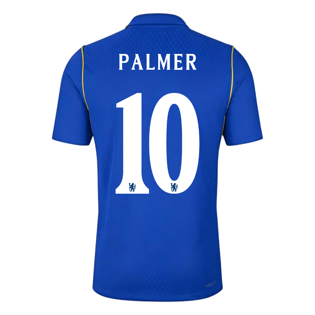 Versão do Jogador PALMER #10 Chelsea Casa Futebol Camisas 2026/27 Azul - UCL