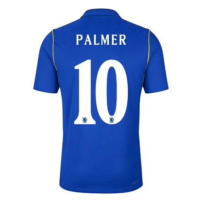 Versão do Jogador PALMER #10 Chelsea Casa Futebol Camisas 2026/27 Azul - UCL