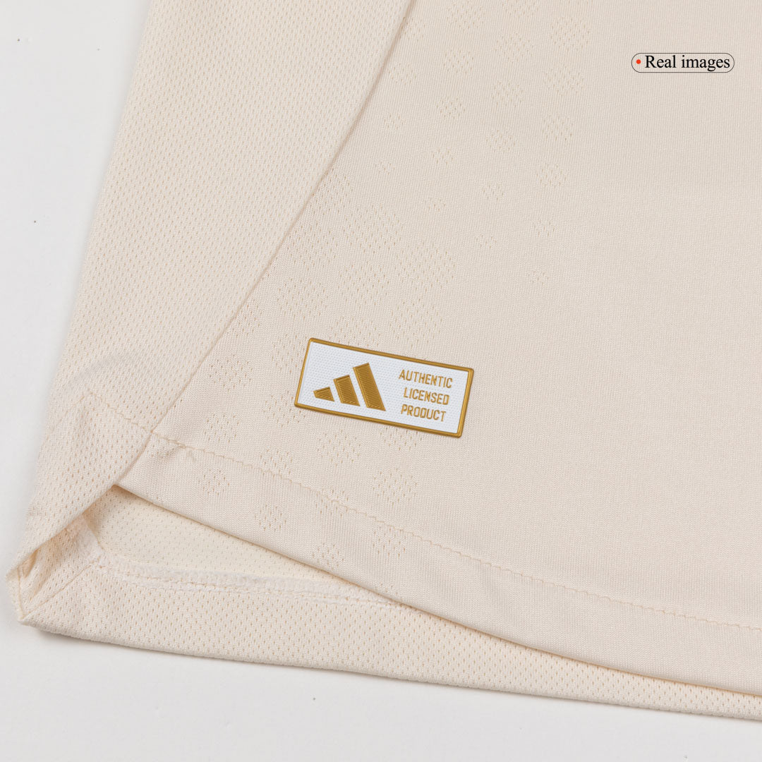 Jogador GAKPO #18 Liverpool Fora Futebol Camisas 2025/26 Branco