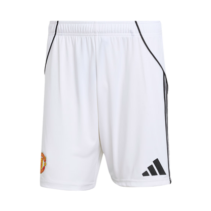 Manchester United Casa Camisa Conjunto (Camisa + Calções + Meias) 2025/26 Vermelho