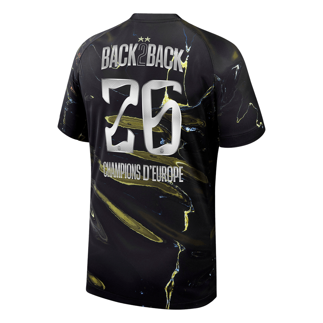 Champions of Europe #26 PSG Camisa 2025/26