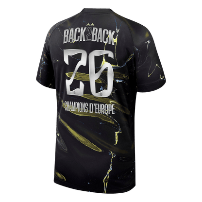 Champions of Europe #26 PSG Camisa 2025/26