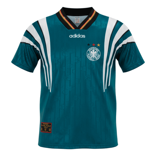 Retrô Germany Fora Camisa 1996/97 Verde