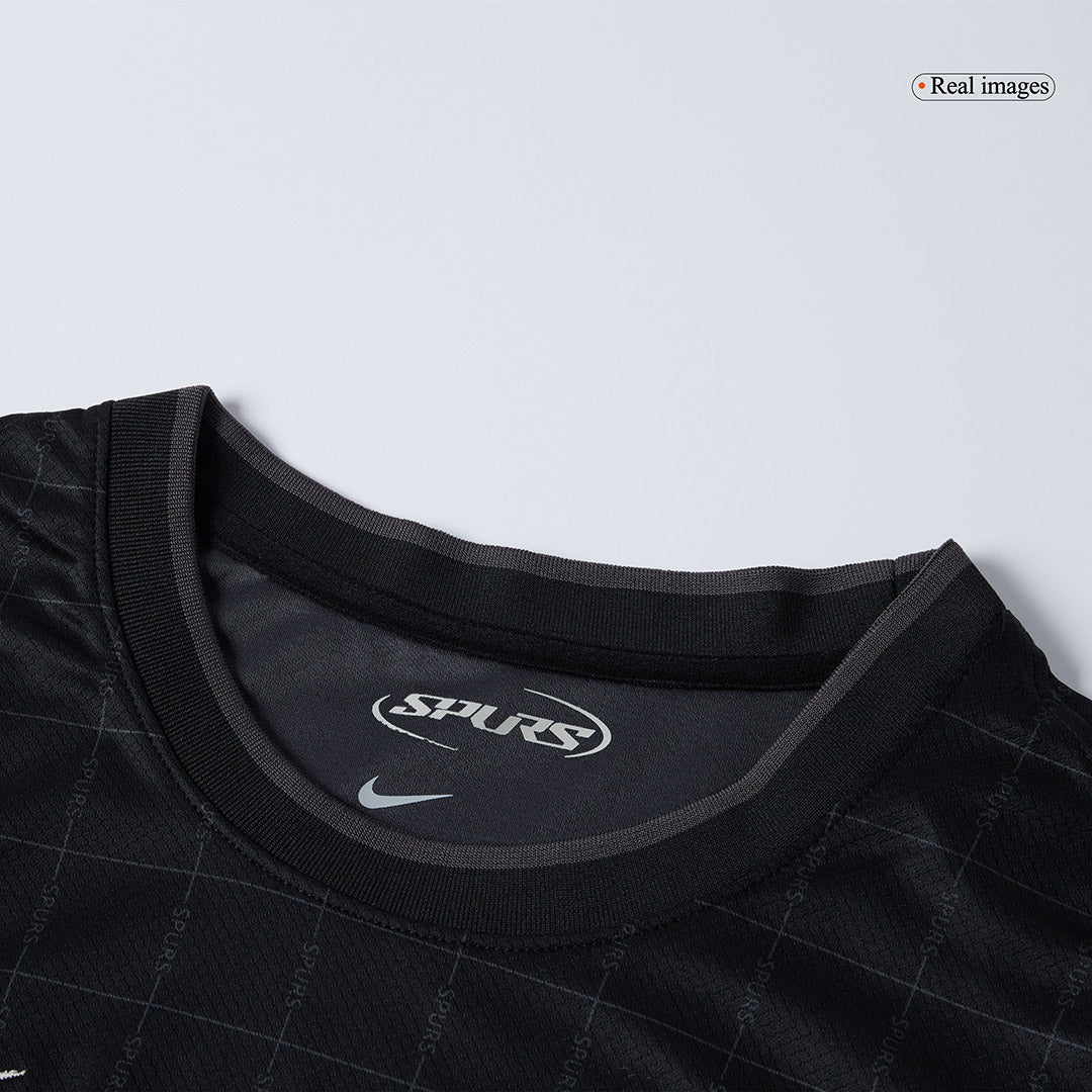 DRAGUSIN #3 Tottenham Hotspur Fora Camisa 2025/26 Preto