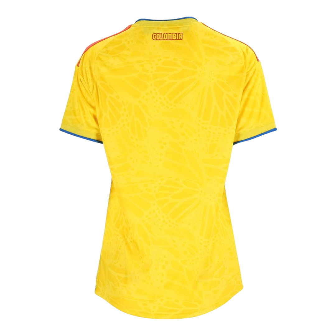 Mulheres Colombia Principal Camisa World Cup 2026 Amarelo