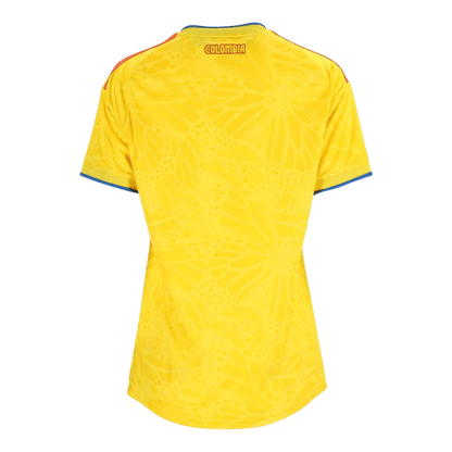 Mulheres Colombia Principal Camisa World Cup 2026 Amarelo