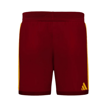 Roma Casa Calções 2026/27 Vermelho