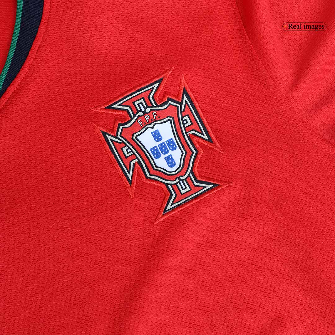 Camisola de futebol PEPE #3 Portugal Home Euro 2024