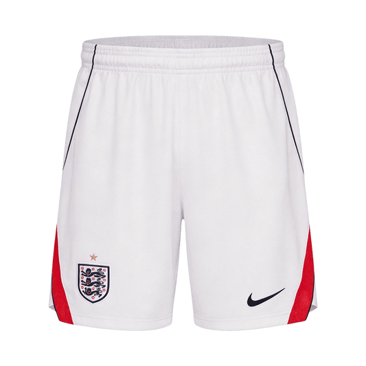 England Casa Calções 2026 Branco