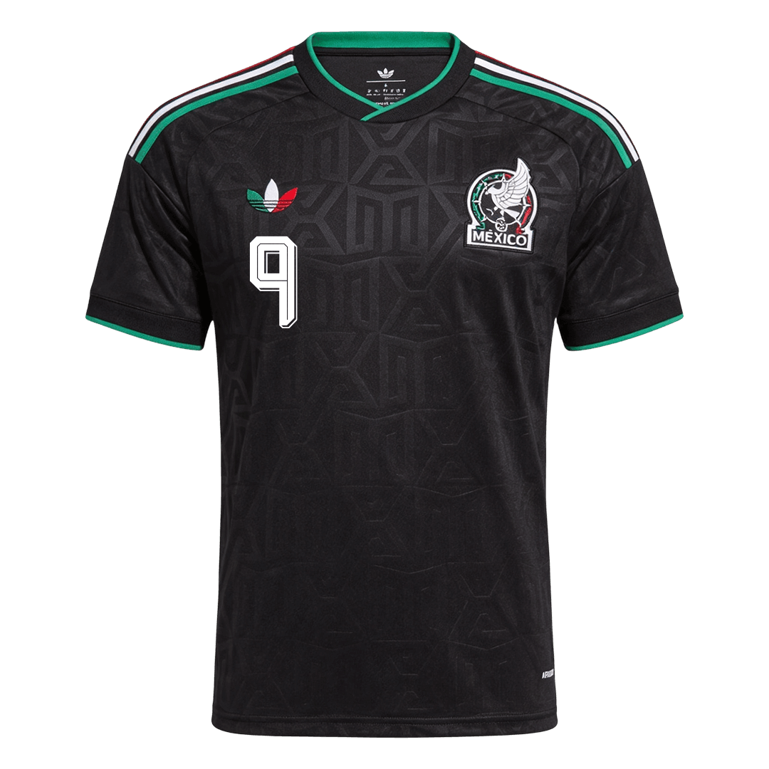 RAÚL #9 Mexico Terceira Copa do Mundo Camisa 2026 Preto