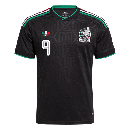 RAÚL #9 Mexico Terceira Copa do Mundo Camisa 2026 Preto