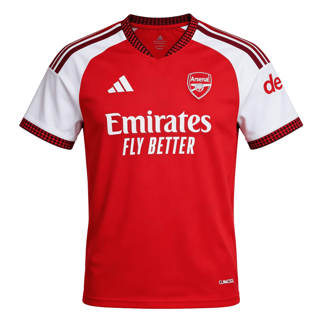 SAKA #7 Arsenal Casa Camisa 2026/27 UCL