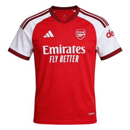 GABRIEL #6 Arsenal Casa Camisa 2026/27 Vermelho