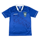 Retrô Brazil Fora Camisa 94/96 Azul