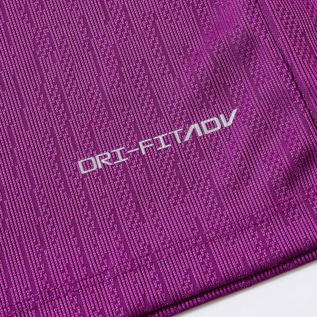 Barcelona Infantil Zíper Moletom Conjunto (Top+Pants) 2025/26 Roxo