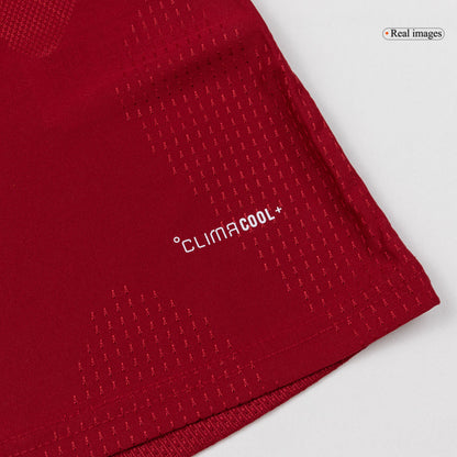 Versão do Jogador Hungría Casa Copa do Mundo Futebol Camisas 2026 Vermelho