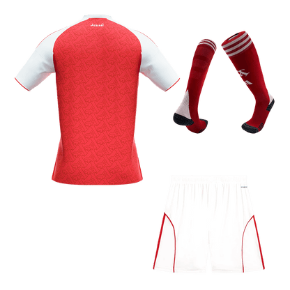 Arsenal 
Casa 
 Camisa 
Conjunto (Camisa + Calções + Meias) 
2025/26 
Vermelho