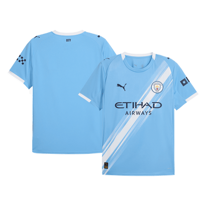 【Super Qualidade】Camisola de futebol titular Manchester City 2025/26