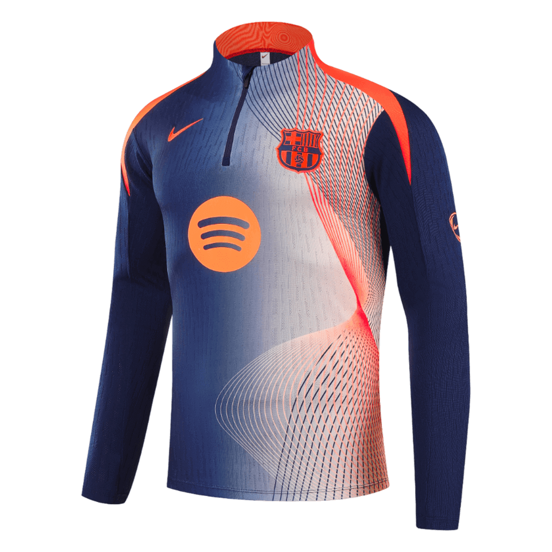 Barcelona Infantil Zíper Moletom Conjunto (Top+Pants) 
 2025/26