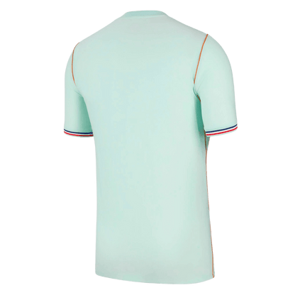 France Fora Copa do Mundo Camisa 2026 Azul - camisola de futebol para adeptos em