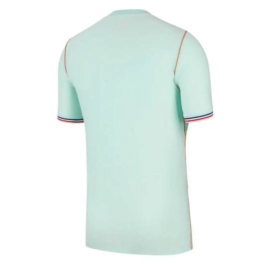France Fora Copa do Mundo Camisa 2026 Azul - camisola de futebol para adeptos em