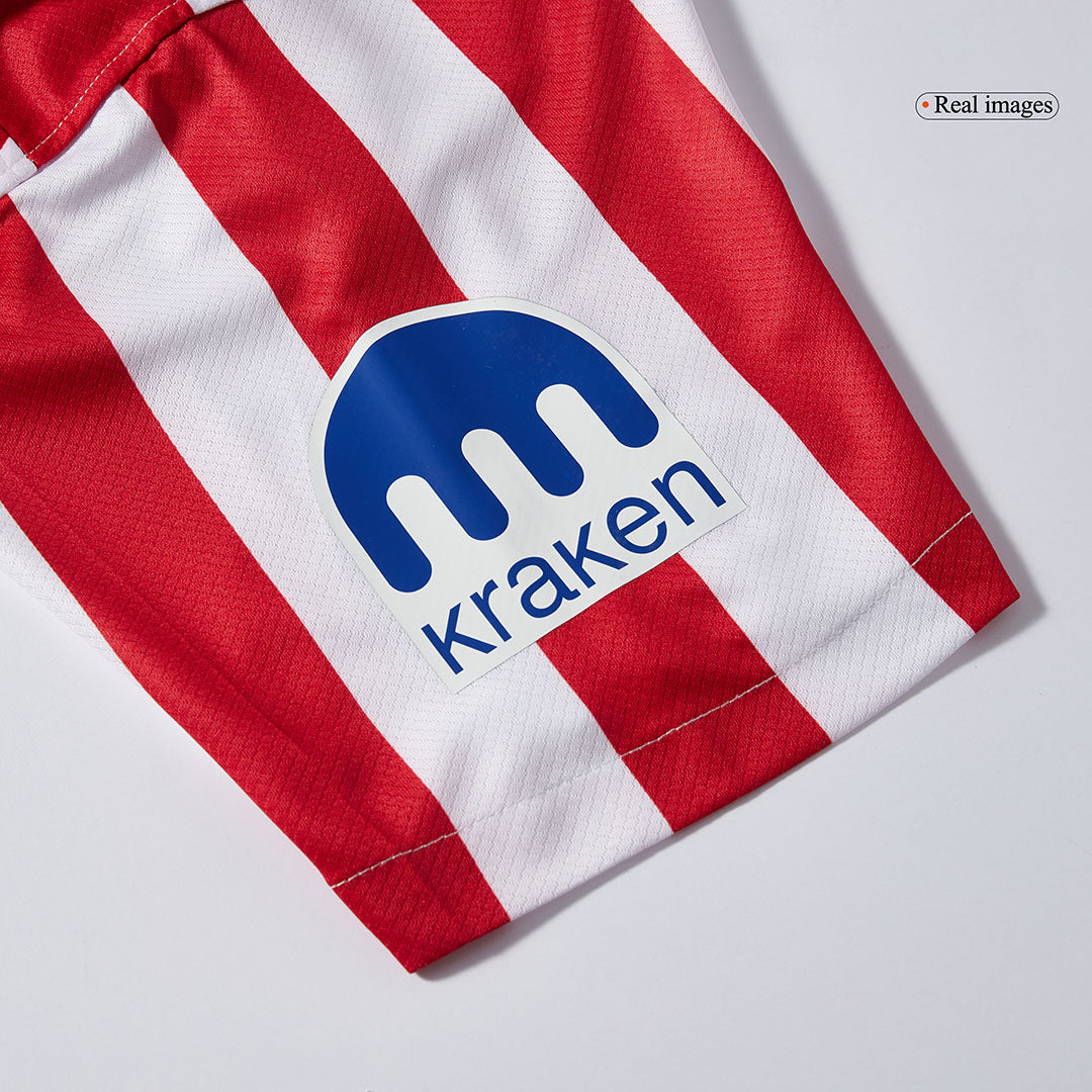 SØRLOTH #9 Atletico Madrid Casa Camisa 2025/26