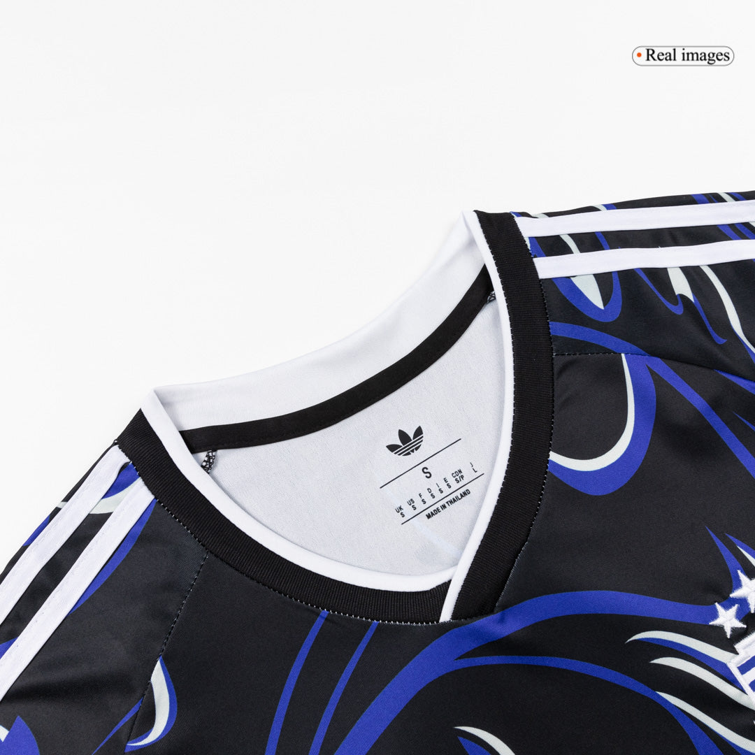 J. ÁLVAREZ #9 Argentina Fora Copa do Mundo Camisa 2026 Preto