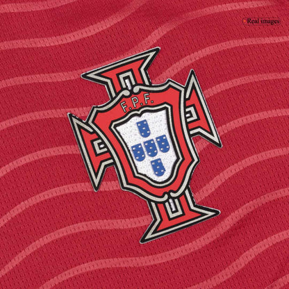 BERNARDO #10 Portugal Casa Camisa 2026 Vermelho