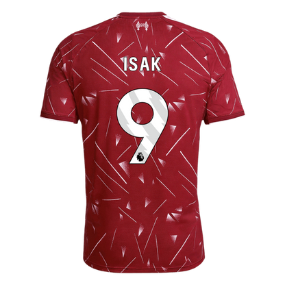 【Super Qualidade】ISAK #9 Liverpool
 Casa Futebol Camisa 2026/27 Vermelho