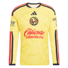 Club America Casa Manga comprida Camisa 2026/27 Amarelo