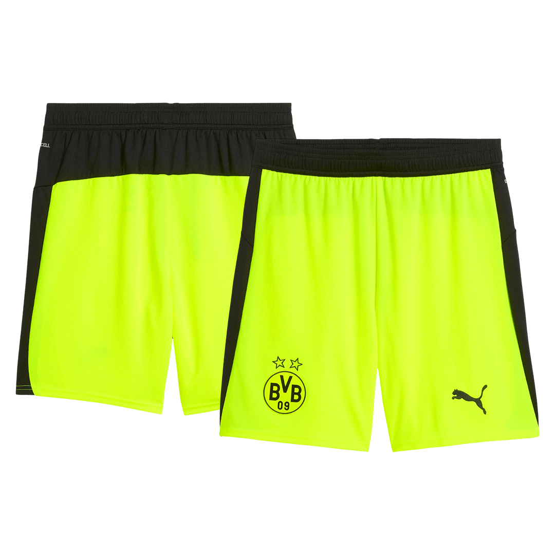 Borussia Dortmund Fora Calções 2025/26 Verde