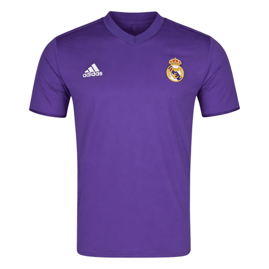 Retrô Real Madrid Terceira Camisa 2002/03 Roxo