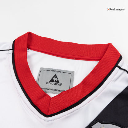 Retrô Manchester City Fora Camisa 2002/03 Branco