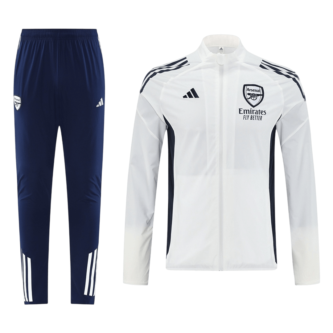 Arsenal Treino Conjunto (Top+Calças) 2025/26 Branco