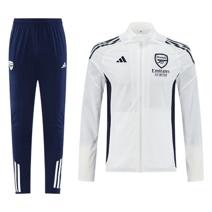 Arsenal Treino Conjunto (Top+Calças) 2025/26 Branco