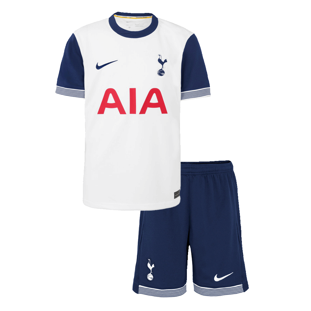 Kid's Tottenham Hotspur Home Football Shirt Kit (Shirt+Shorts) 2024/25 Football Kit UK