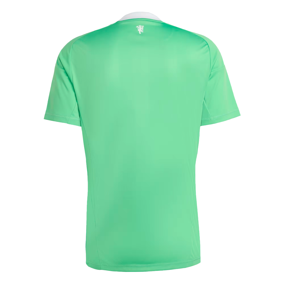 Manchester United Goleiro Camisa 2025/26 Verde