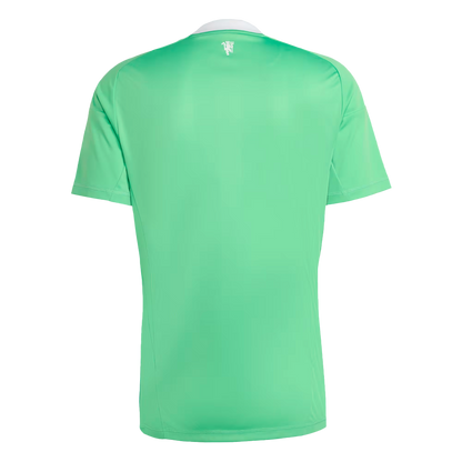 Manchester United Goleiro Camisa 2025/26 Verde