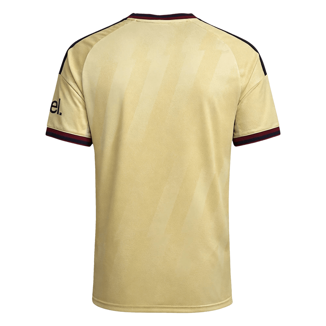 Versão do Jogador Arsenal Terceira Futebol Camisas 2026/27 Amarelo - camisola de futebol para adeptos em Portugal