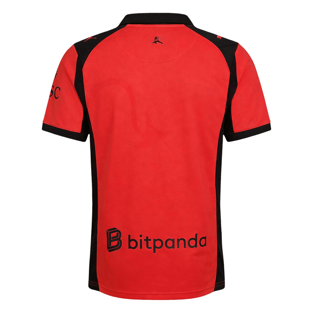 AC Milan Camisa 2025/26 Vermelho