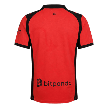 AC Milan Camisa 2025/26 Vermelho