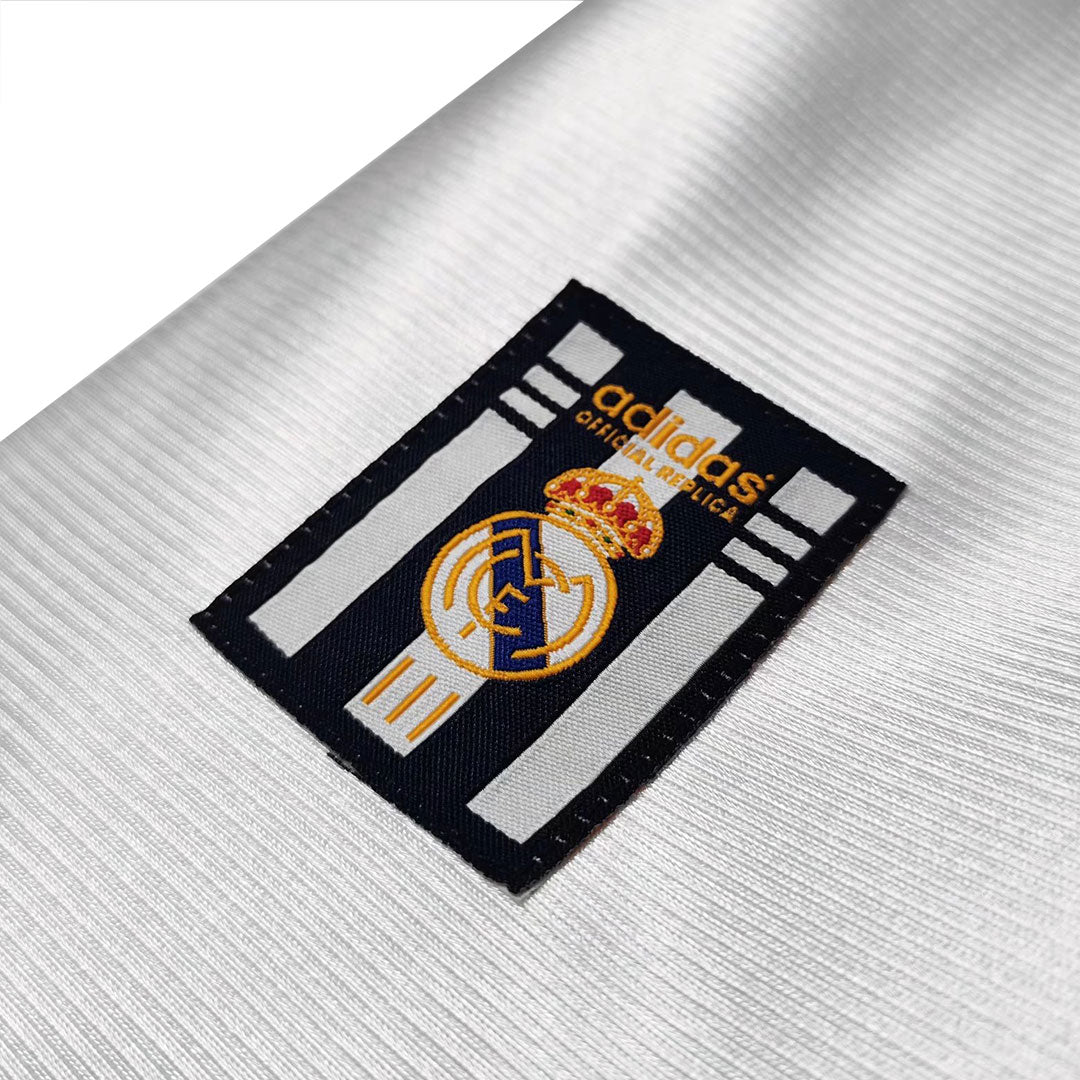 Camisola de futebol retro Real Madrid RAUL #7 1998/00