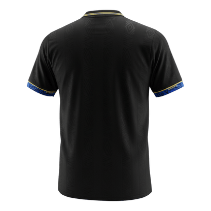 Retrô Manchester United Fora Camisa 1993/94 Preto