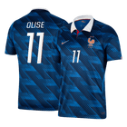 OLISE #11 France Casa Copa do Mundo Camisa 2026 Azul