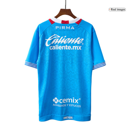 Camisola de futebol autêntico Cruz Azul Home 2024/25